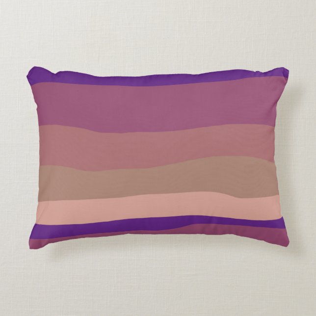 Coussin d'accentuation du désert coloré (Devant)