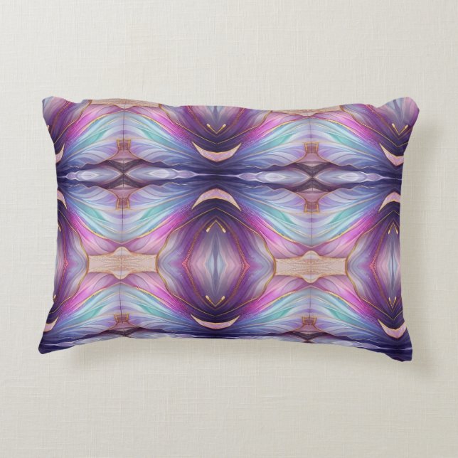 Coussin d'accentuation du miroir éthérée (Dos)