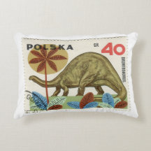 Coussin d'accentuation du timbre de dinosaure