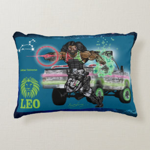 Coussin d'accentuation du Zodiac Universe-Leo