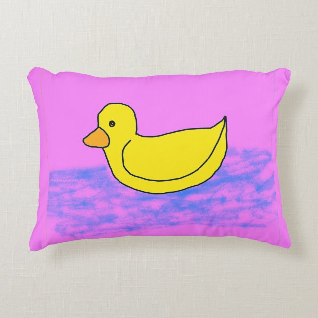 Coussin d'accentuation en caoutchouc mignon (Devant)