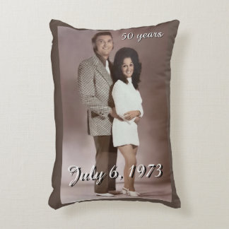 Coussin d'accentuation en polyester brossé personn