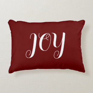 Coussin d'accentuation en polyester brossé personn