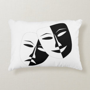 Coussin d'accentuation en polyester brossé personn