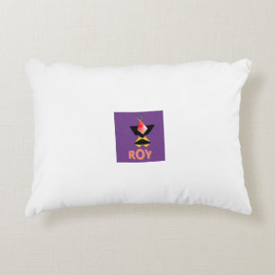 Coussin d'accentuation en polyester brossé personn