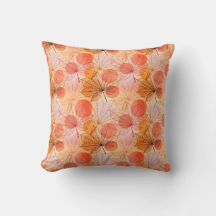Coussin d'accentuation - Feuilles d'automne