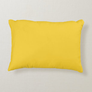 Coussin d'accentuation jaune