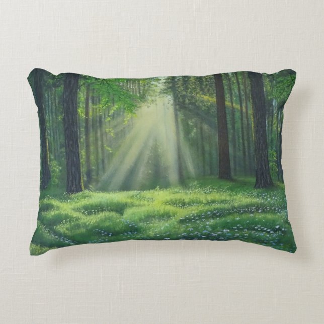 coussin d'accentuation "Morning Has Broken" (Devant)