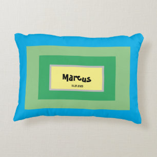 Coussin d'accentuation personnalisé