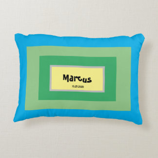 Coussin d'accentuation personnalisé