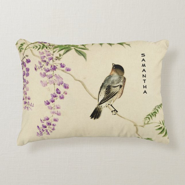 Coussin d'accentuation Vintage Lilac (Devant)