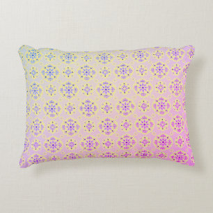 Coussin d'accentuation Vintage Rainbow