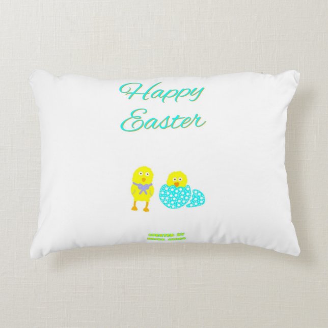 Coussin d'acces de Pâques (Devant)