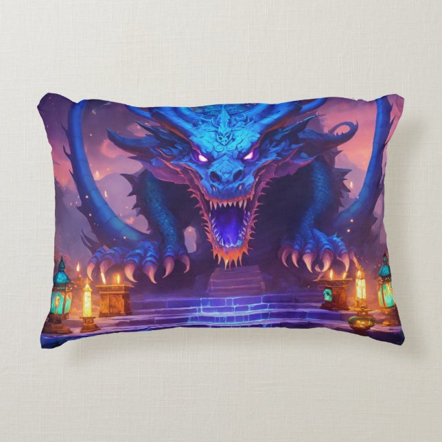 coussin d'achat de dragon (Devant)