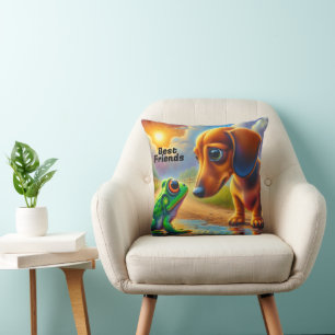 COUSSIN DACHSHUND