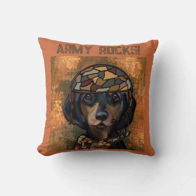 COUSSIN DACHSHUND (Recto)