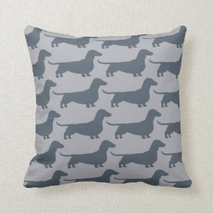 Coussin Dachshunds Wiener Dogs Motif Fun Doxie Lover