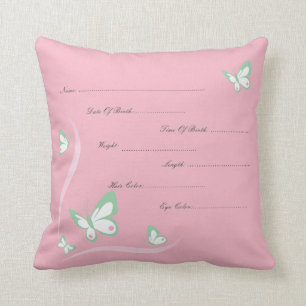 Coussin d'acte de naissance