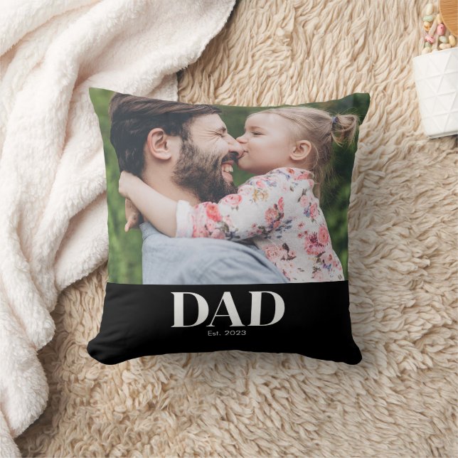 Coussin  Dad Established Photo (Couverture)