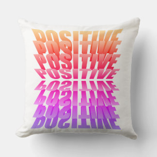 Coussin d'affirmation positive ! Un état d'esprit