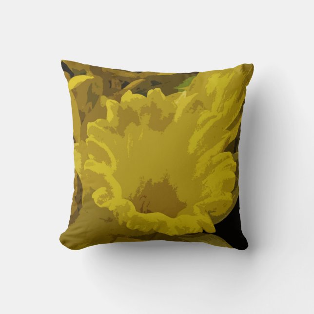 Coussin Daffodile (Recto)