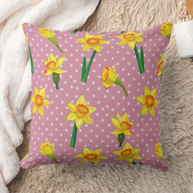 Coussin Daffodiques (Couverture)