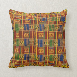 Coussin d'AfriMex Urbano Kente