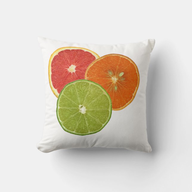 Coussin d'agrume de la Floride (Recto)