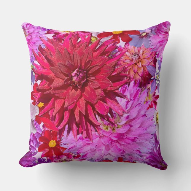 Coussin Dahlia Coussin-Double Fleur (Recto)