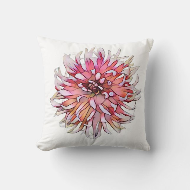 COUSSIN DAHLIA FLOWER (Recto)