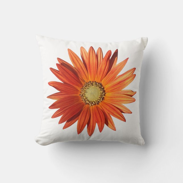Coussin Daisy africain (Recto)