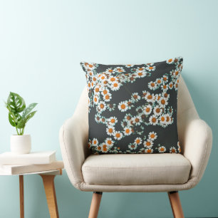 Coussin Daisy Daisies Floral