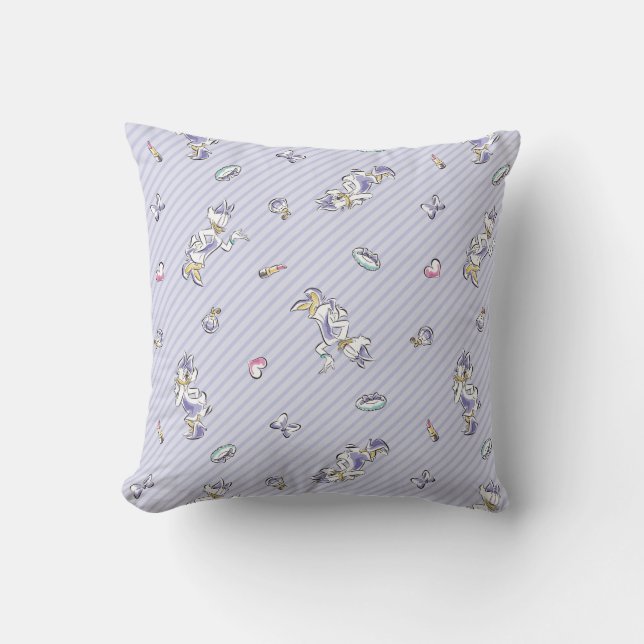 Coussin Daisy Duck| Sucre comme sucre (Recto)