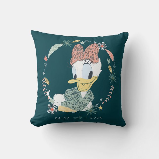 Coussin Daisy Duck | Vous Me Faites errer (Recto)