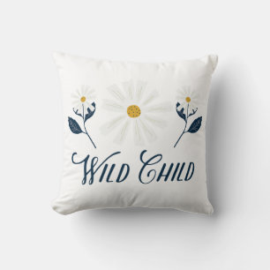 Coussin Daisy Wild Child