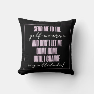 Coussin d'ajustement d'attitude du terrain de golf