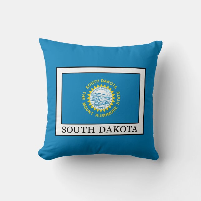 Coussin Dakota du Sud (Recto)