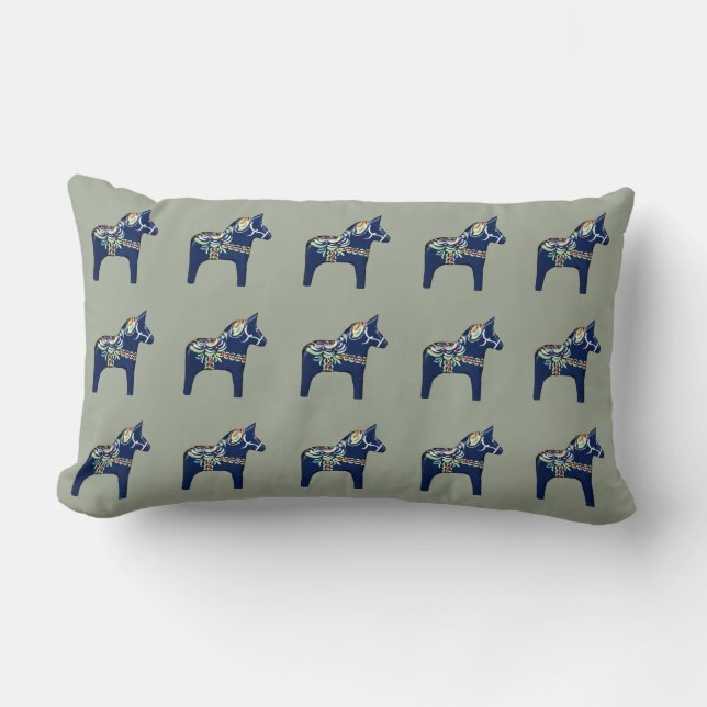 Coussin Dala Horse (Recto)