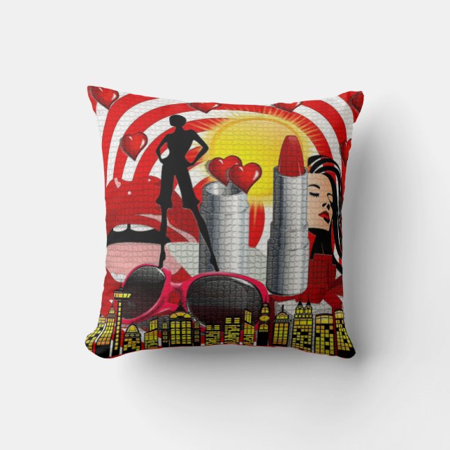 coussin d'alimentation pour fille (Recto)