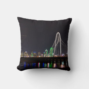 Coussin Dallas Skyline Hunt