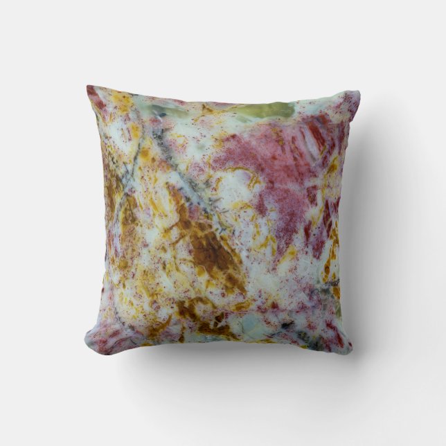 Coussin Dalle d'Opalite Verte Australienne (Recto)