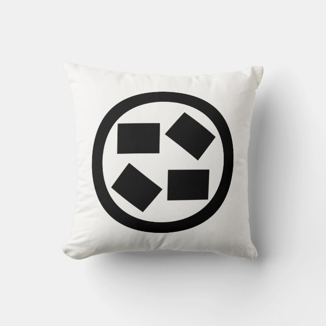 Coussin Dalles de pierre (Recto)