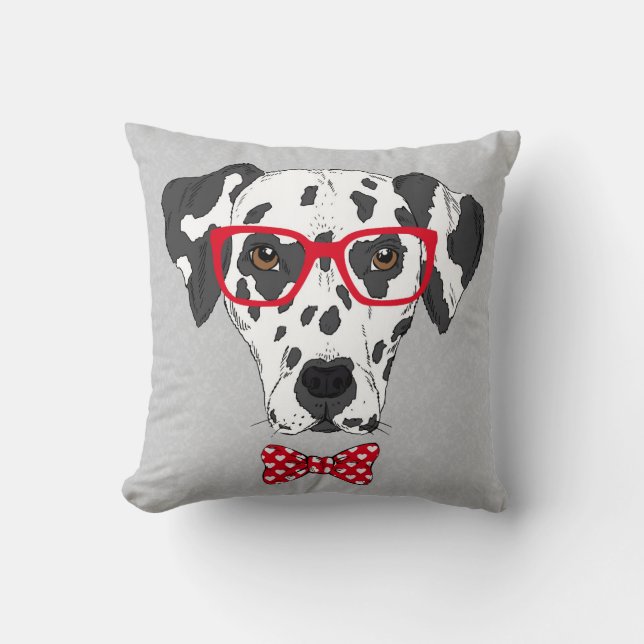 Coussin Dalmate à la mode (Recto)
