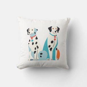 coussin dalmatiens