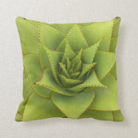 Coussin d'aloès par Debra Lee Baldwin