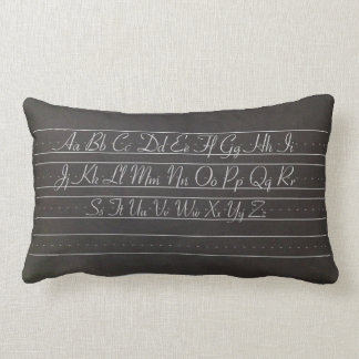 Coussin d'alphabet de tableau