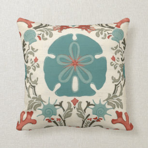 Coussin Damas côtier II