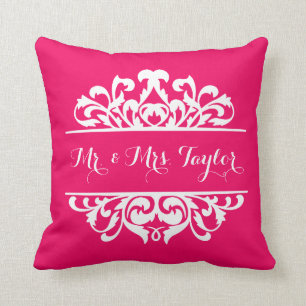 Coussin Damas Signature DO-IT-YOURSELF CHOISIR VOTRE COULE