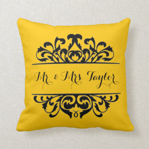 Coussin Damas Signature DO-IT-YOURSELF CHOISIR VOTRE COULE