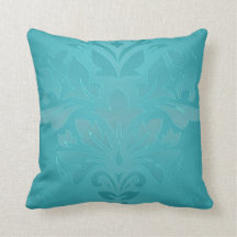 Damassé de grunge de turquoise